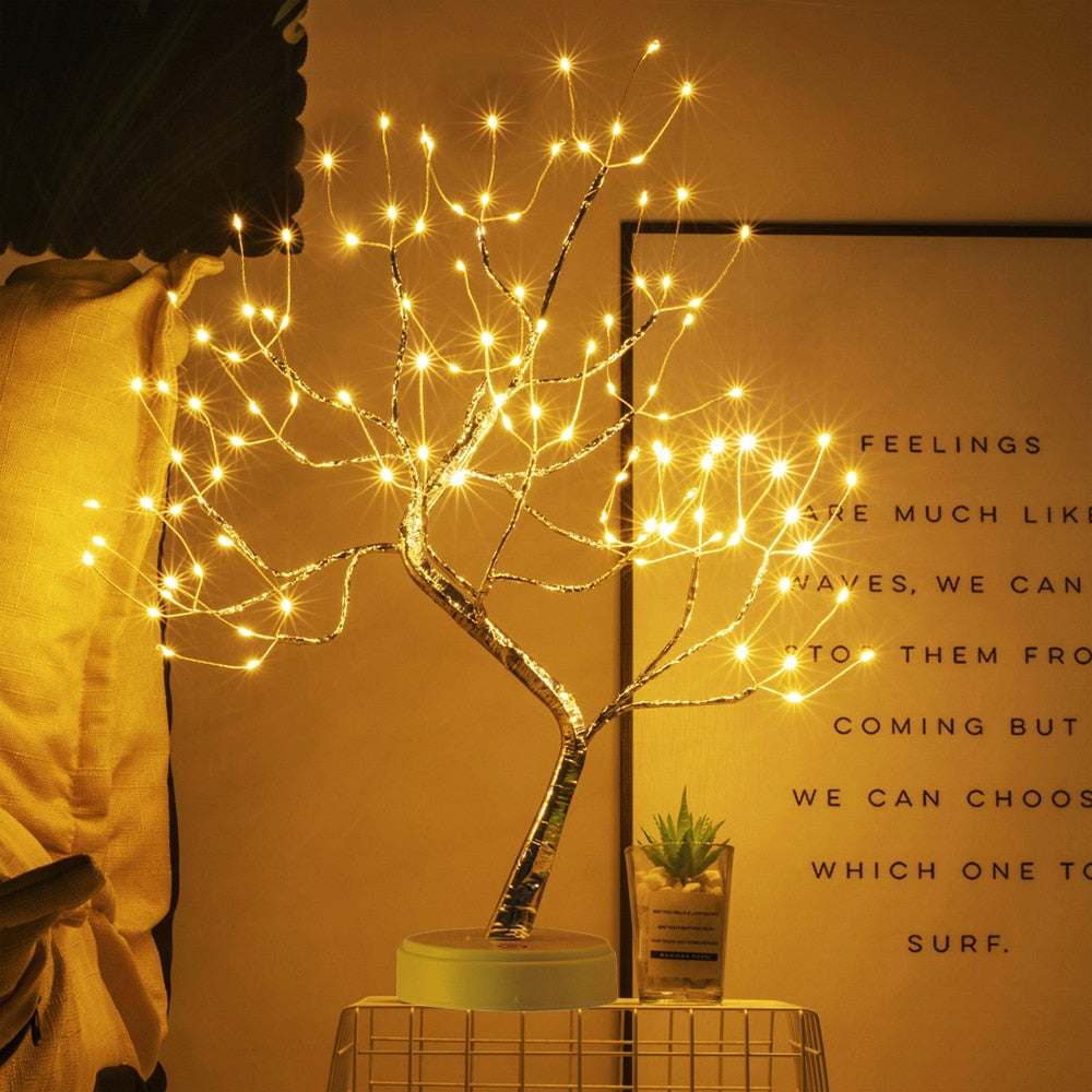 LED Fairy Light Tree Decor