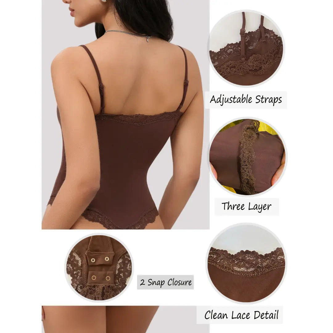 Laced Snatch Bodysuit
