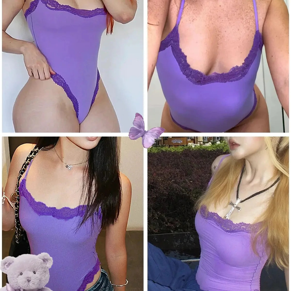 Laced Snatch Bodysuit