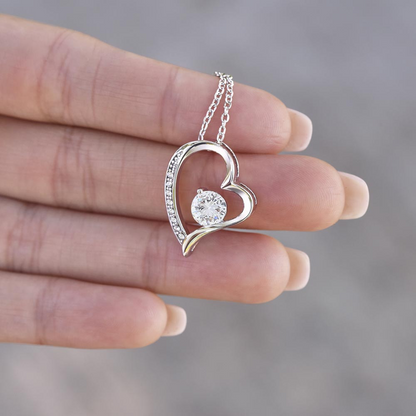 To My Beautiful Soulmate Necklace