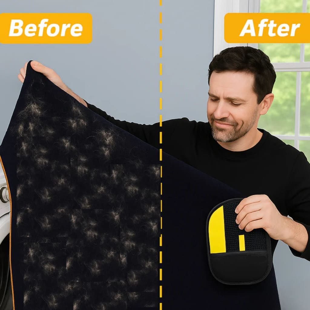 Pet Fur Cleaning Glove