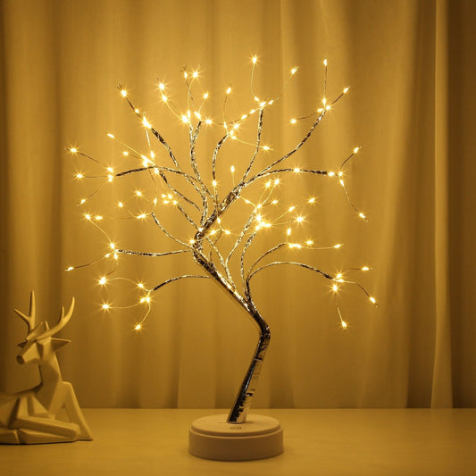LED Fairy Light Tree Decor